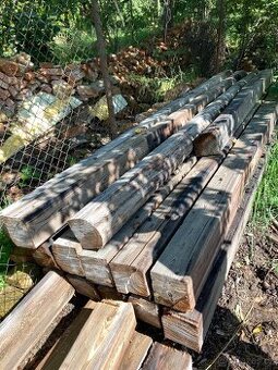Trámy 150x150 ze staré vazby Krucemburk