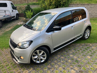Škoda Citigo 1.0 55 kW MONTE CARLO, PARK.SEN., VYHŘ. SEDAČKY