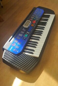 Piáno, klávesy Casio CTK-41