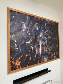 Ikea obraz New York