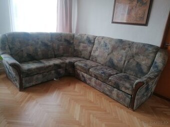 Rohová sedací souprava
