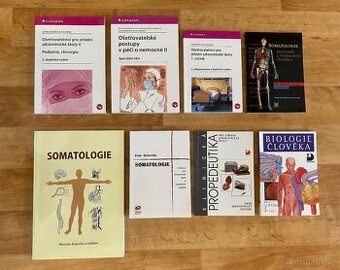 Odborné zdravotnické knihy
