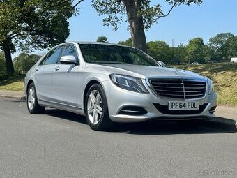 Mercedes Benz s350 w222 dovoz anglie
