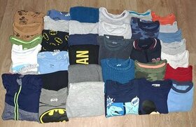 Sada oblečení chlapec/kluk- vel. 116