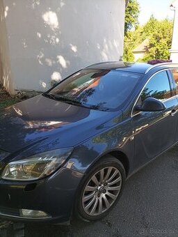 Opel Insignia na dily