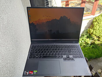 Lenovo Legion 5 PRO 16ACH6H Storm Grey/Black kovový
