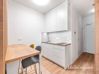 Pronájem bytu 1+kk, Na Větrníku, Břevnov, 16000 Kč/měs, 27 m