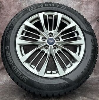Nová zimní sada Ford Kuga 225/60R18 XL 104V - 1