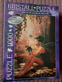 Puzzle s krystaly Swarovski