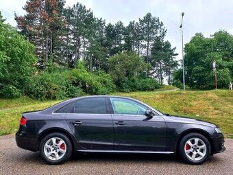 Audi A4 2.0tdi, Limousine, 2011, Manuál 6-rych, Alu,Nová T.K
