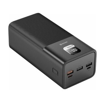 Swissten Power Line 40000mAh 100W černá