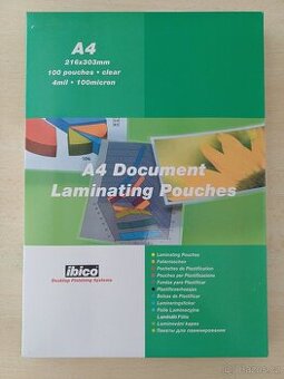 Laminovaci folie A4 100mic