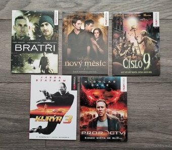 DVD originál v plastovém obalu