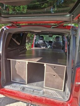 Spací vestavba Mercedes V-Class