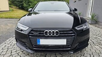 Audi A4 B9 Avant 140kW Quattro 2xSport S-tronic pano masáž