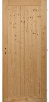 Palubkové dveře 100, 110 cm