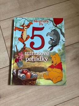 Kniha Medvídek Pú 5ti minutové pohádky
