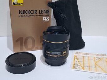 Nikon 10.5mm f/2.8 DX Fisheye