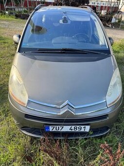 Citroën C4 Grand Picasso 1.6 HDI, 7 míst, r. 2009