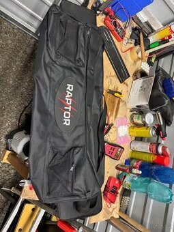 Polstrovaný sedák na lavičku raptor