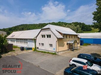 Pronájem, komerční/výroba, 780 m2, 75661 Vigantice, Vsetín [