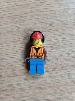Lego figurka City Worker