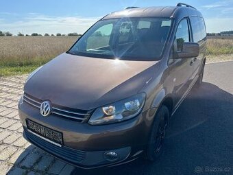 Volkswagen Caddy MAXI LiFE 1.6 TDI, 7 míst - 1