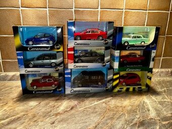 Raritní modely Cararama 1:43 ( Passat, Trafic, Polo…)