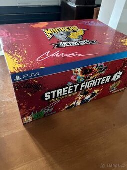 Street Fighter 6 Collectors Edition