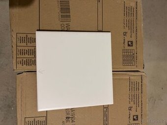 Keramické obkladačky Rako 150x150 bílé glazované 11m2