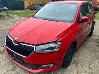 Škoda Fabia 1.0