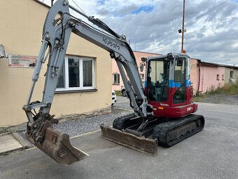 Pásový bagr KUBOTA KX057-4,KLIMA,PRODLOUŽENÉ RAMENO