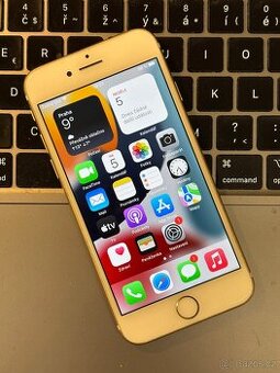 🆕 Apple iPhone 7 32GB Gold – TOP stav ✅