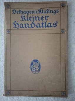 Velhagen&Klafings Kleiner Handatlas in 100 Kartenseiten