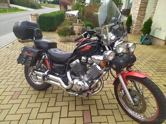 Yamaha Virago xv535  2001 zakoupeno  ČR