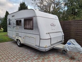 Obytný přívěs zn. LMC Munsterland 395 SD