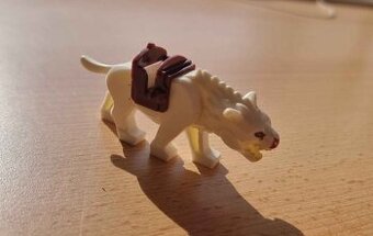 Minifigurka Bílého Vlka – NOVÁ