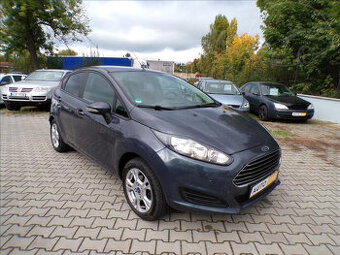 Ford Fiesta 1,0 i 59KW SERVISNÍ KNIHA