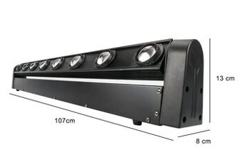 Shehds Led Beam Bar 8x12W RGBW 4KS
