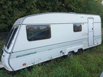 Dvouosý KARAVAN BAILEY SCORPIO 526/4 Pevné stání