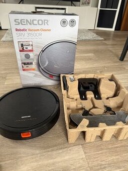 Robotický vysavač sencor