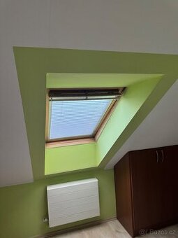 Střešní okna Velux s žaluzií