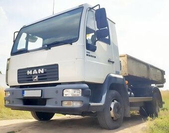 MAN LE 8.150 +(CZ) Navara -NK50. HÁKOVÝ NOSIČ KONTEJNERŮ