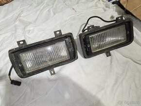 BMW E30 mlhovky s držáky chromák