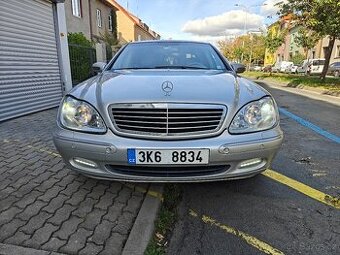 Mercedes Benz s-klasse w220 - 1