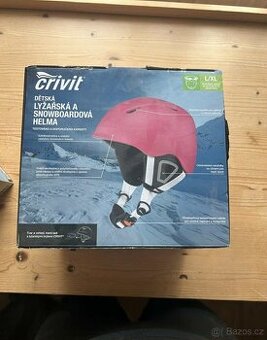 Dětská lyžařská a snowboardová helma
