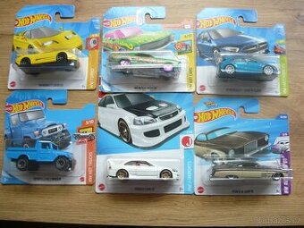 AUTÍČKA HOT WHEELS