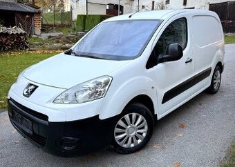 Peugeot Partner,  1.6 HDI 66 kW 2009 nová STK