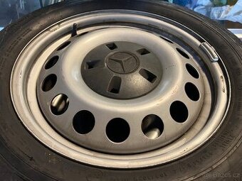Plechová kola 17” na Mercedes W447 (Vito a V-Klase)