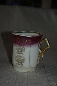 Porcelánový hrnek starožitný 1